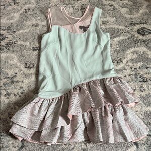 Nha Khanh Mint Marin Dress